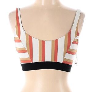 Boys + Arrows Striped Bikini Top